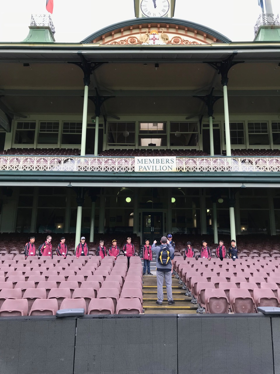 Members Pavilion at the SCG