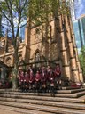 Outside the Cathedral