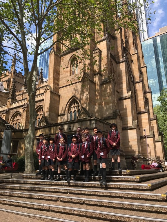 Outside the Cathedral