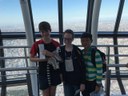 Amazing view from one of the tallest buildings on the planet