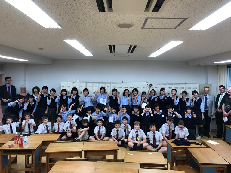 Temp school mates