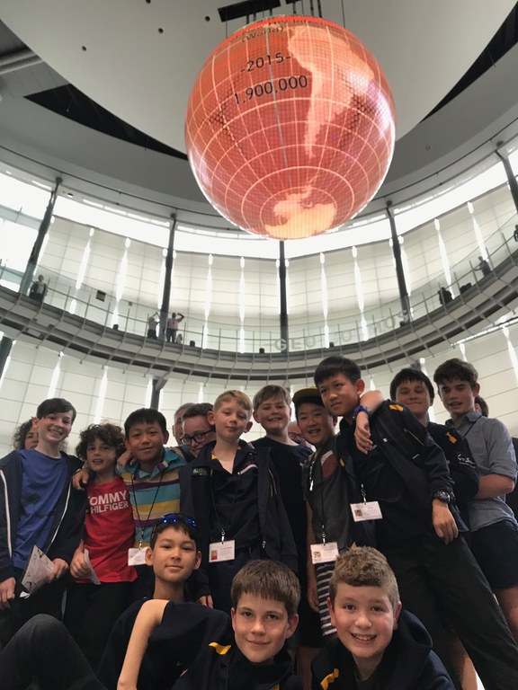 Miraikan Science and Technology museum