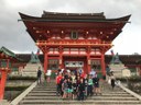 Ancient shrines and temples in Kyoto
