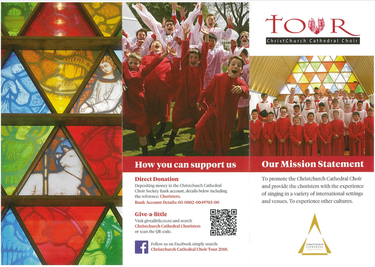 Choir Flyer