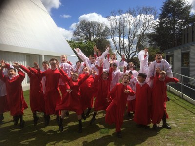 Choristers Fun