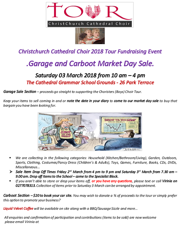 Garage Sale
