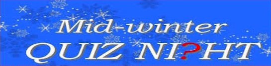 Mid Winter Quiz Night
