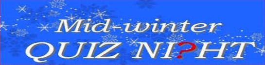 Mid Winter Quiz Night