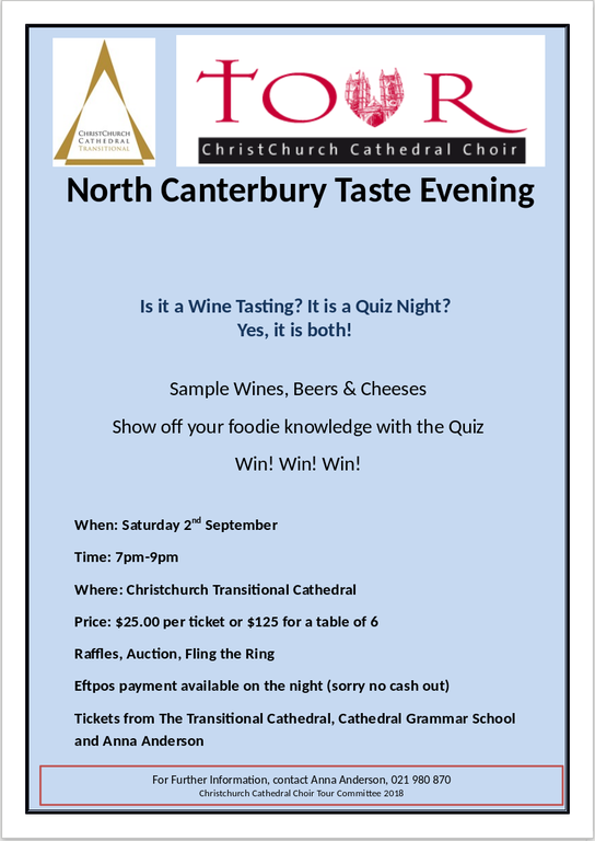 Wine Tasting Flyer